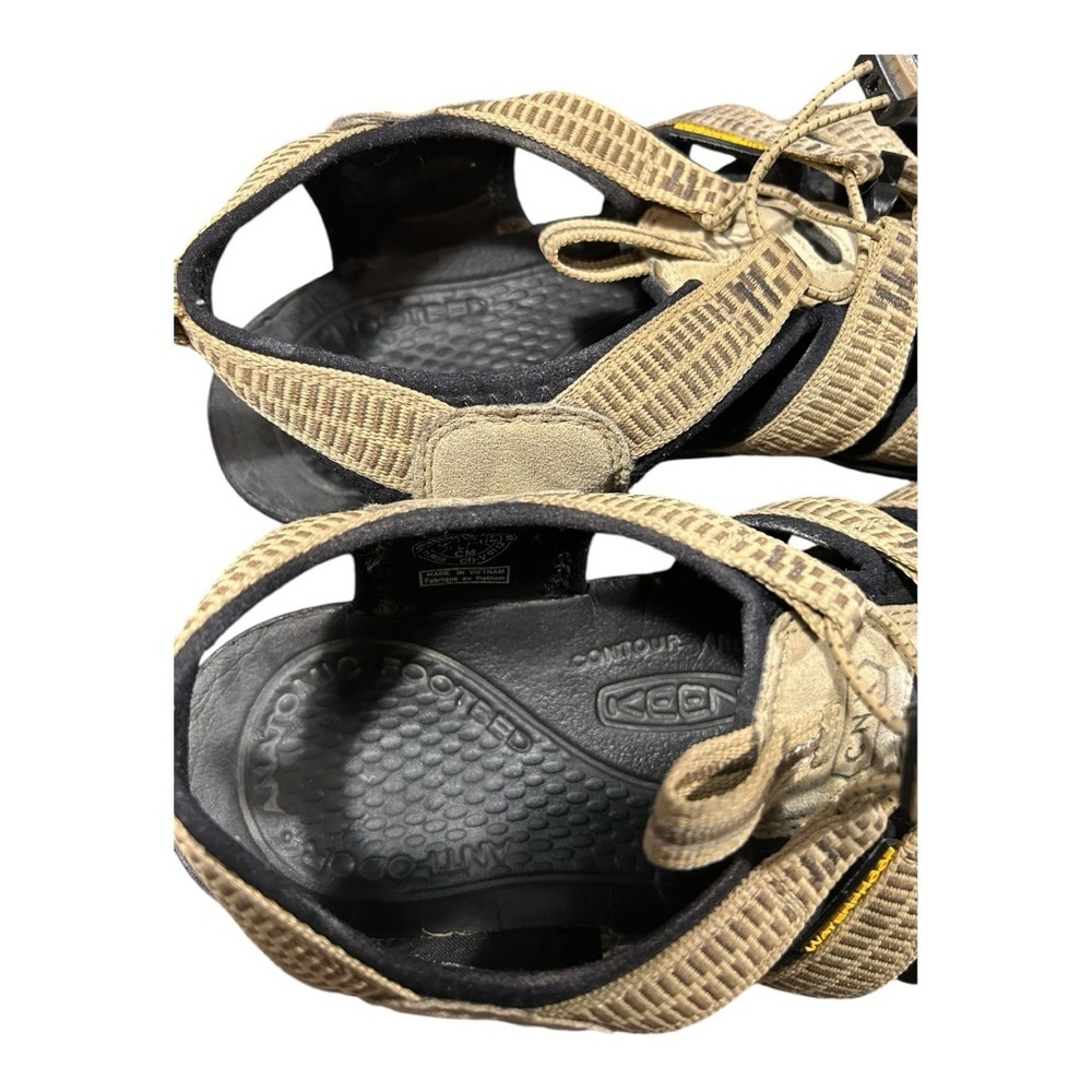 Keen Clearwater CNX Low Profile Water Sandals Kelp Dark Earth Size Mens 9 - Picture 6 of 11